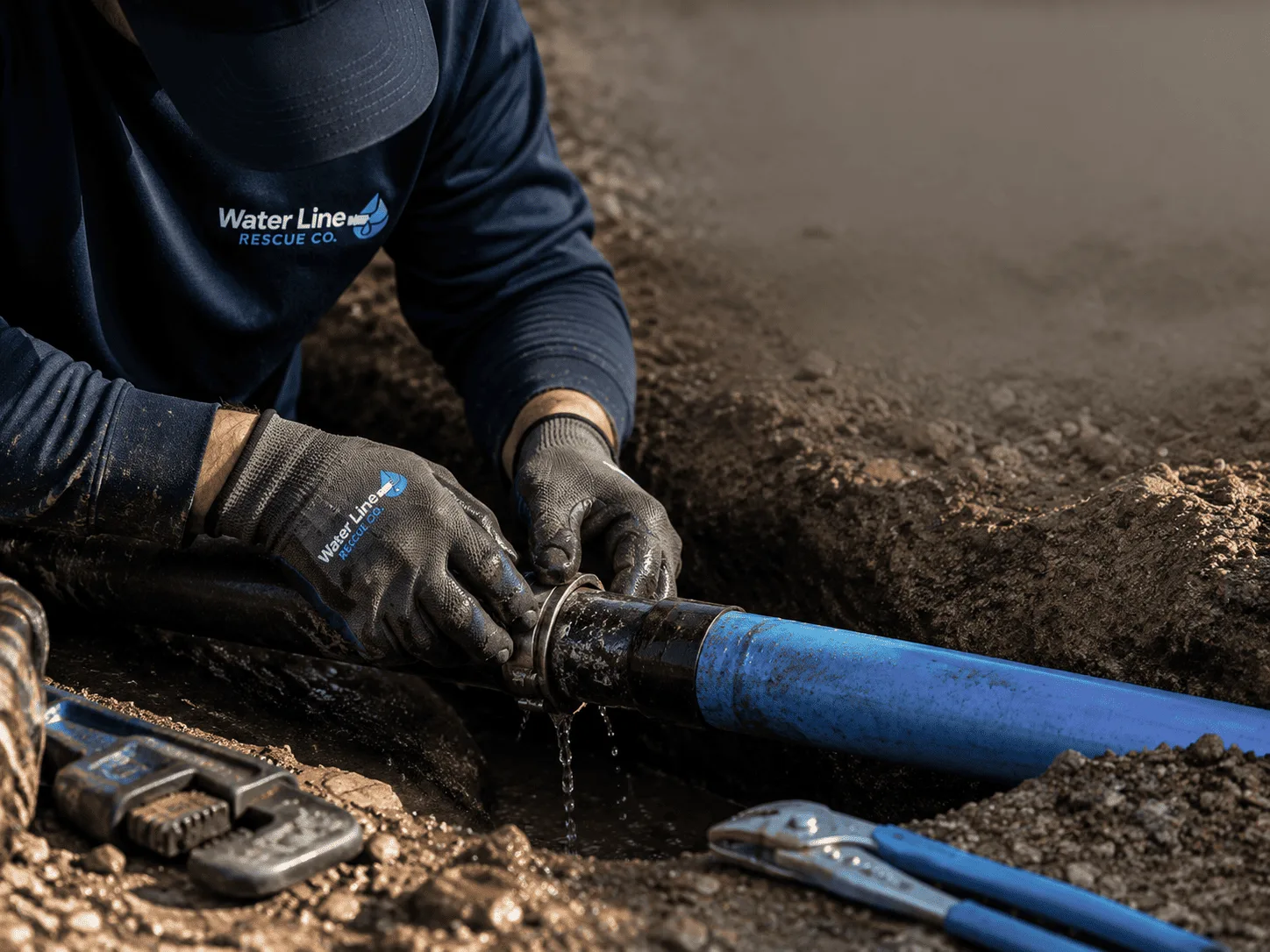 Why choose Water Line Repair in Paron, AR